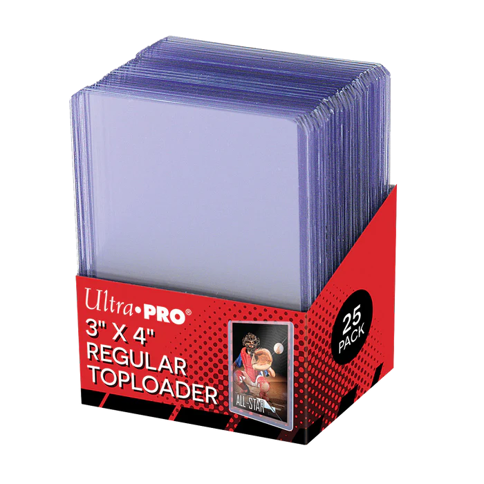 Ultra Pro - 3x4 - Regular - Toploader - 25 Pack