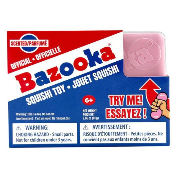 Official Bazooka Squishy Toy Scented