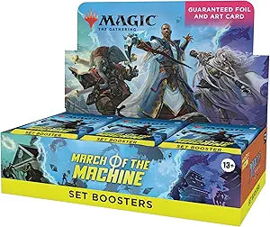 Magic The Gathering - MTG - March of the Machines - Set Booster Box