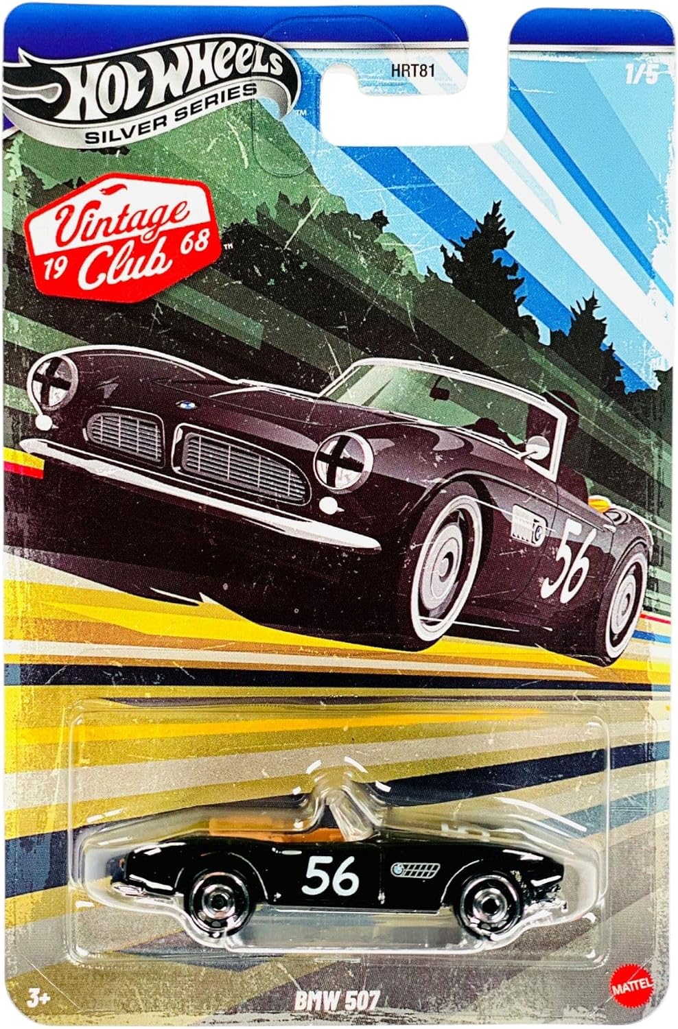 Hot Wheels Vintage Club 1968 BMW 507