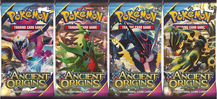 Pokemon - XY - Ancient Origins - Booster Pack - Styles Vary