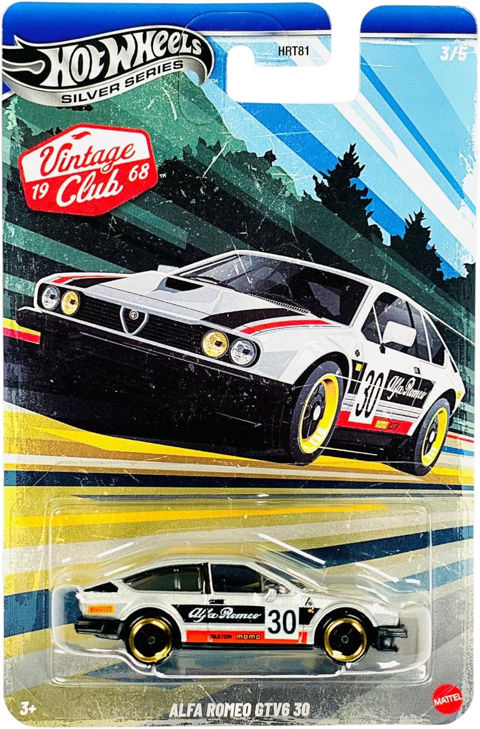 Hot Wheels Vintage Club 1968 Alfa Romeo GTV6 30