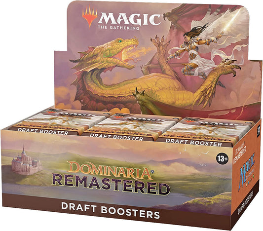 Magic the Gathering - MTG - Dominaria Remastered - Draft Booster Box