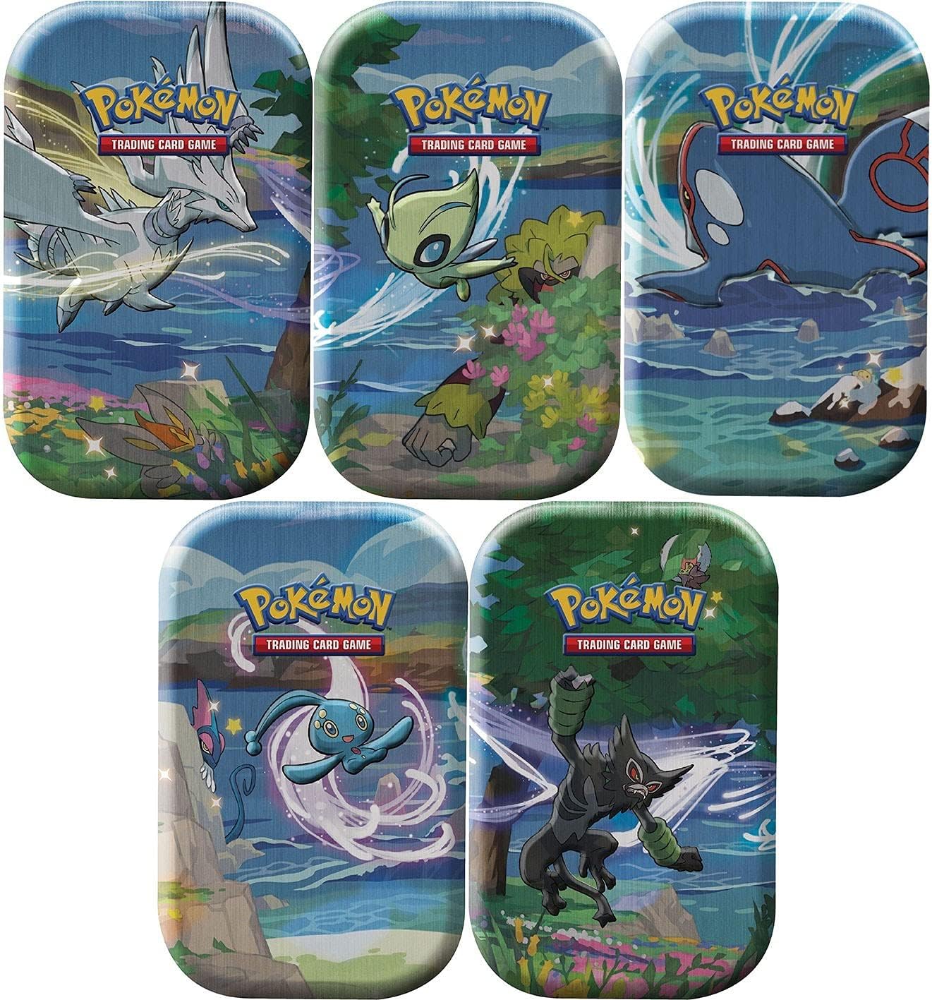 Pokemon - Sword and Shield - Shining Fates - Mini Tins - Styles Vary