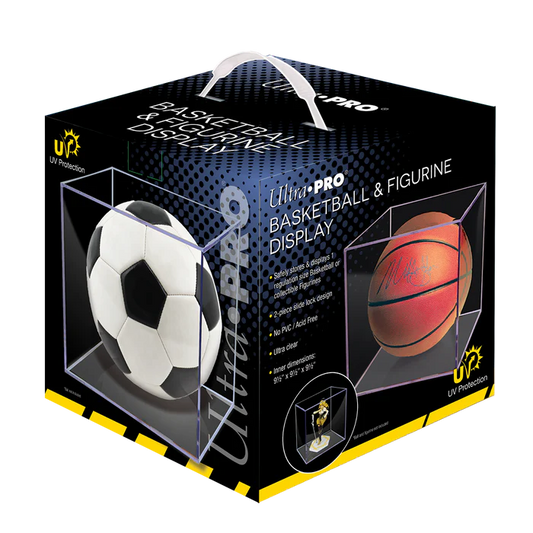 Ultra Pro - Basketball and Figurine Display