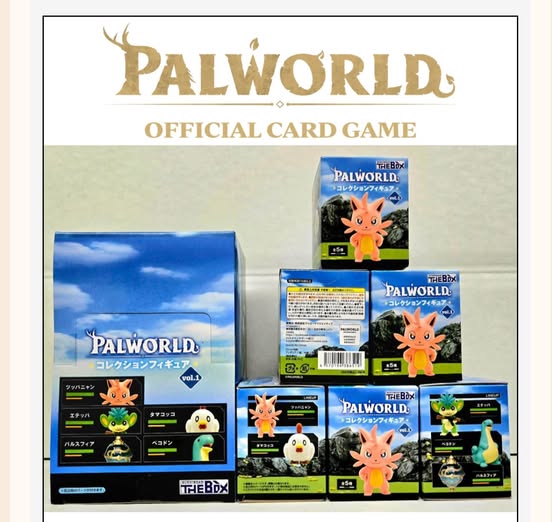 Bushiroad - Palworld - Collection Figure Volume 1