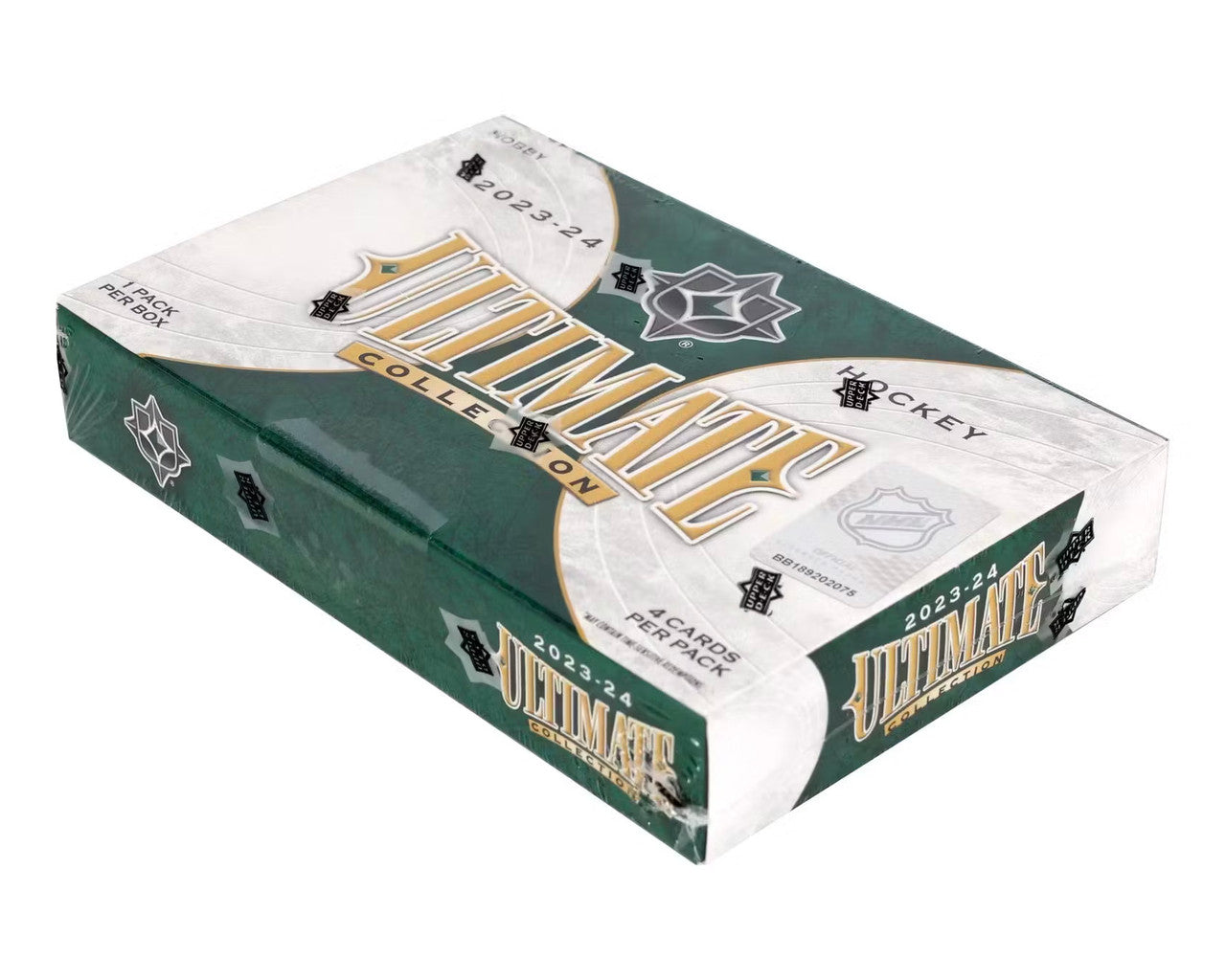 2023-24 Upper Deck Ultimate Collection NHL Hockey Hobby Box