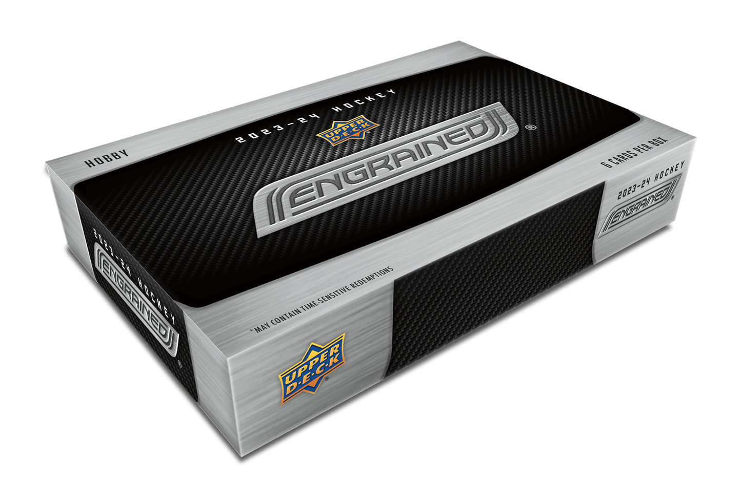 2023/24 Upper Deck NHL Engrained Hockey Hobby Box