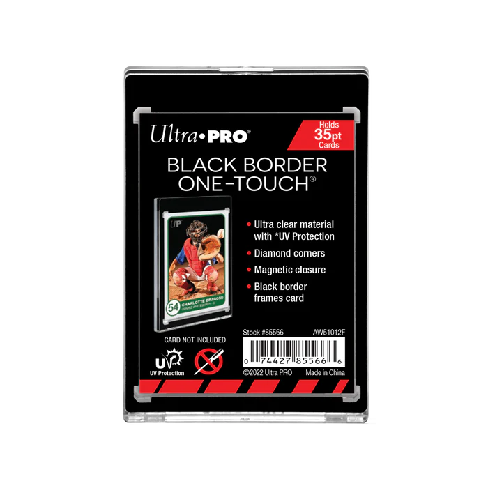 Ultra Pro - Black Border One Touch - 35pt