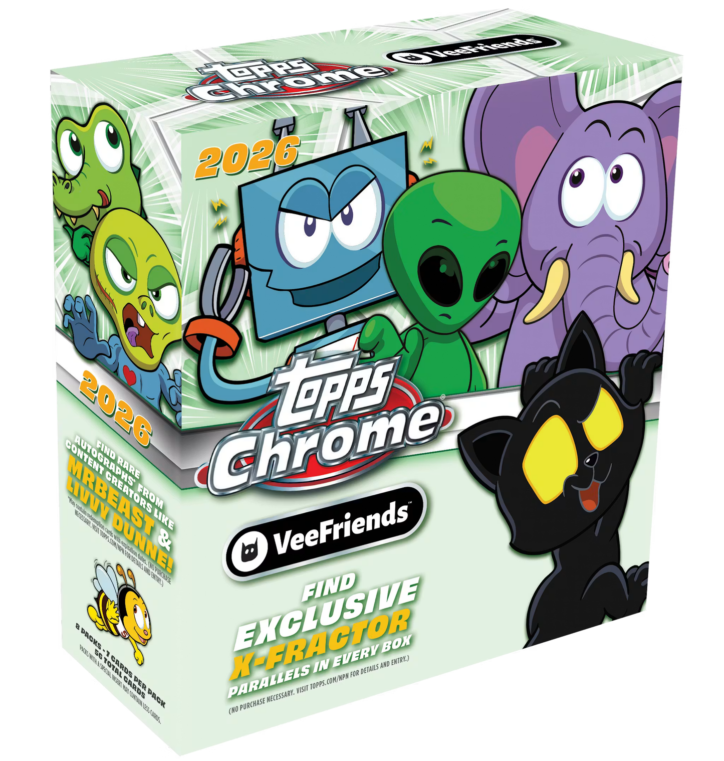 2026 Topps Chrome VeeFriends Mega Box