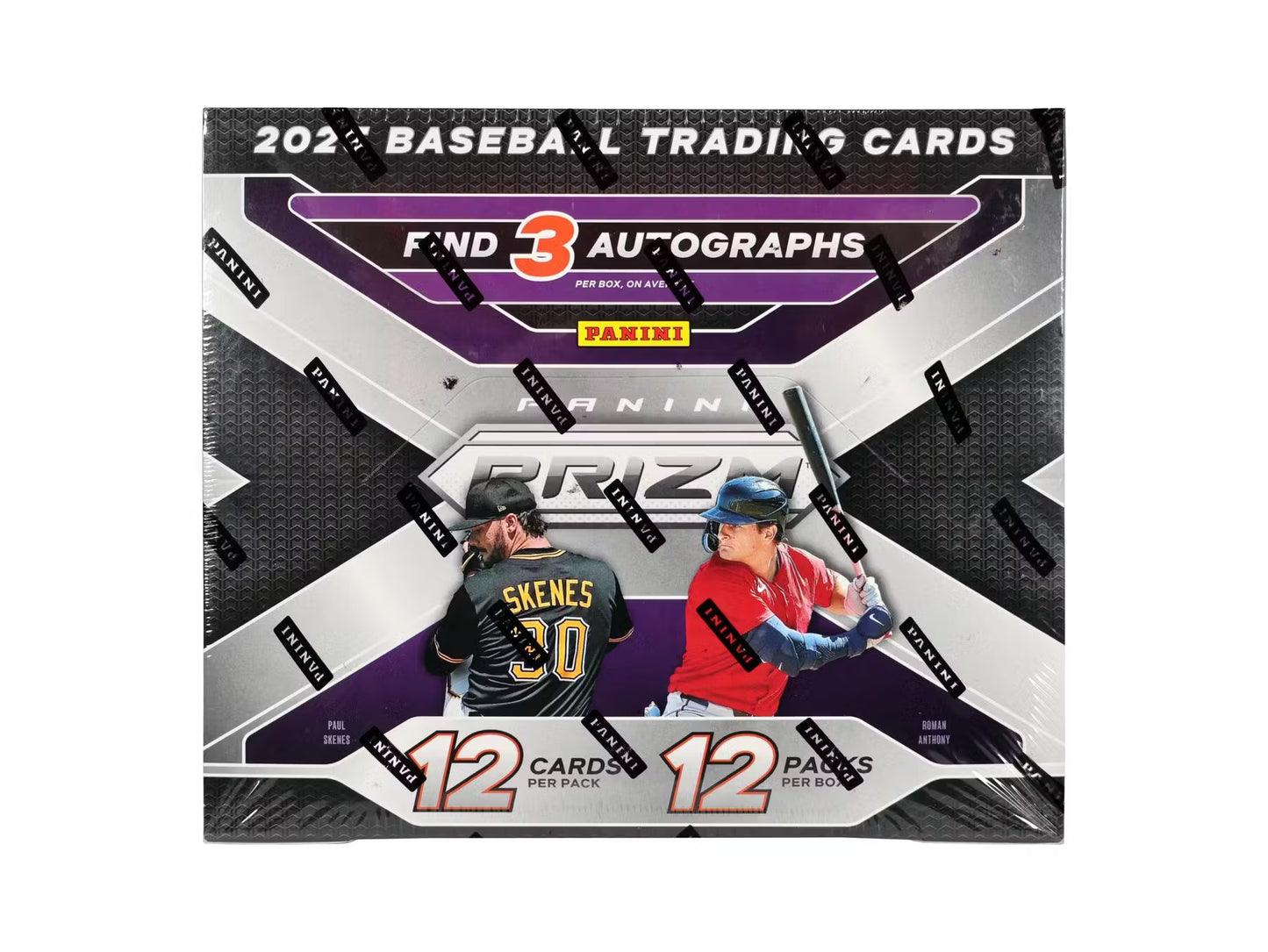 2025 Panini Prizm MLB Baseball Hobby Box