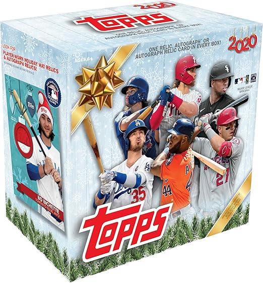 2020 Topps MLB Baseball Holiday Mega Box