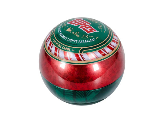 2025 Topps MLB Baseball Holiday Baseball Tin