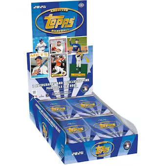 2025 Topps MLB Baseball Archives Hobby Box