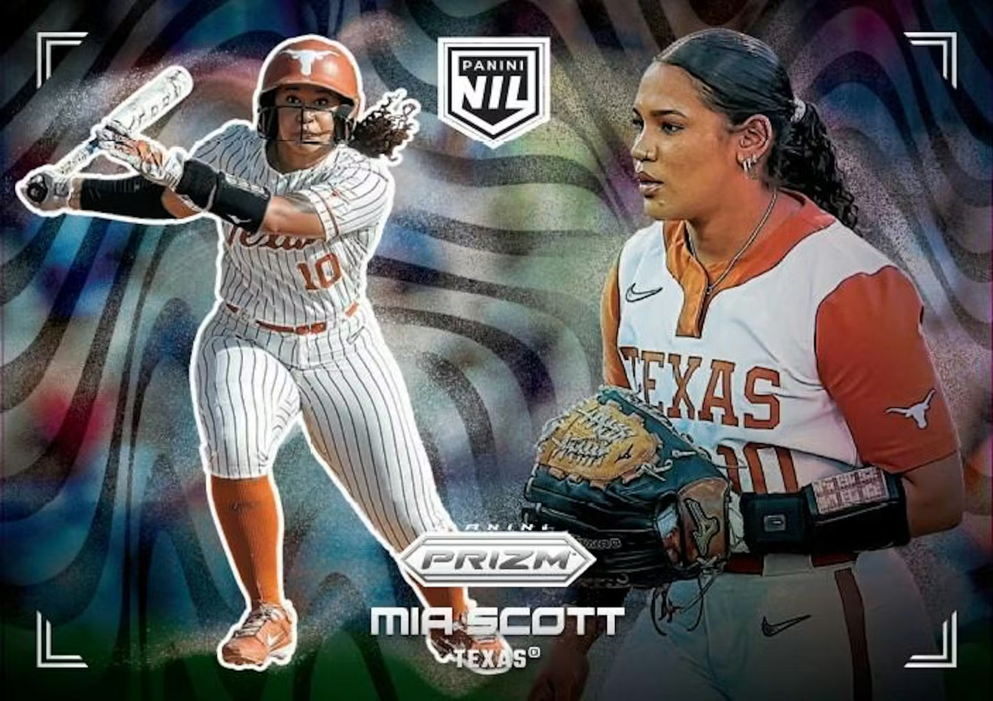 2025-26 Panini NIL Texas Longhorns Hobby Box