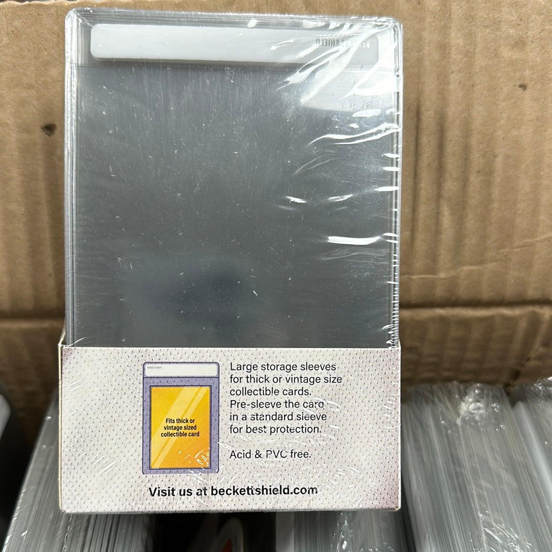 Beckett Shield 50 Large Storage Sleeves