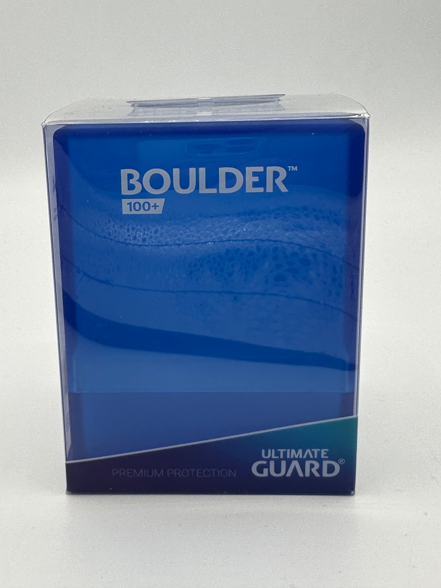 ULTIMATE GUARD - BOULDER 100+ - DECK BOX - SAPPHIRE