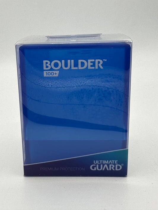 ULTIMATE GUARD - BOULDER 100+ - DECK BOX - SAPPHIRE