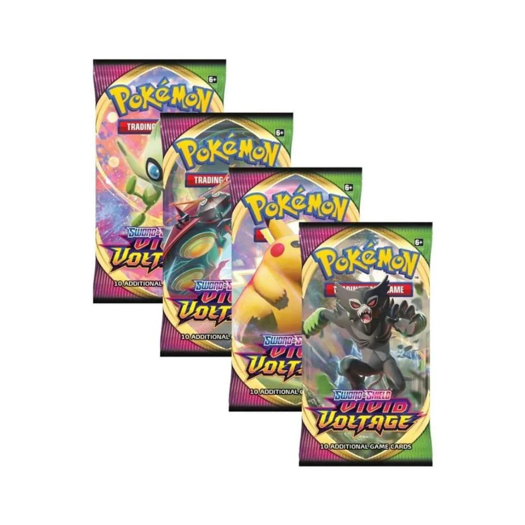 Pokemon - Sword and Shield - Vivid Voltage - Booster Pack - Style Varies