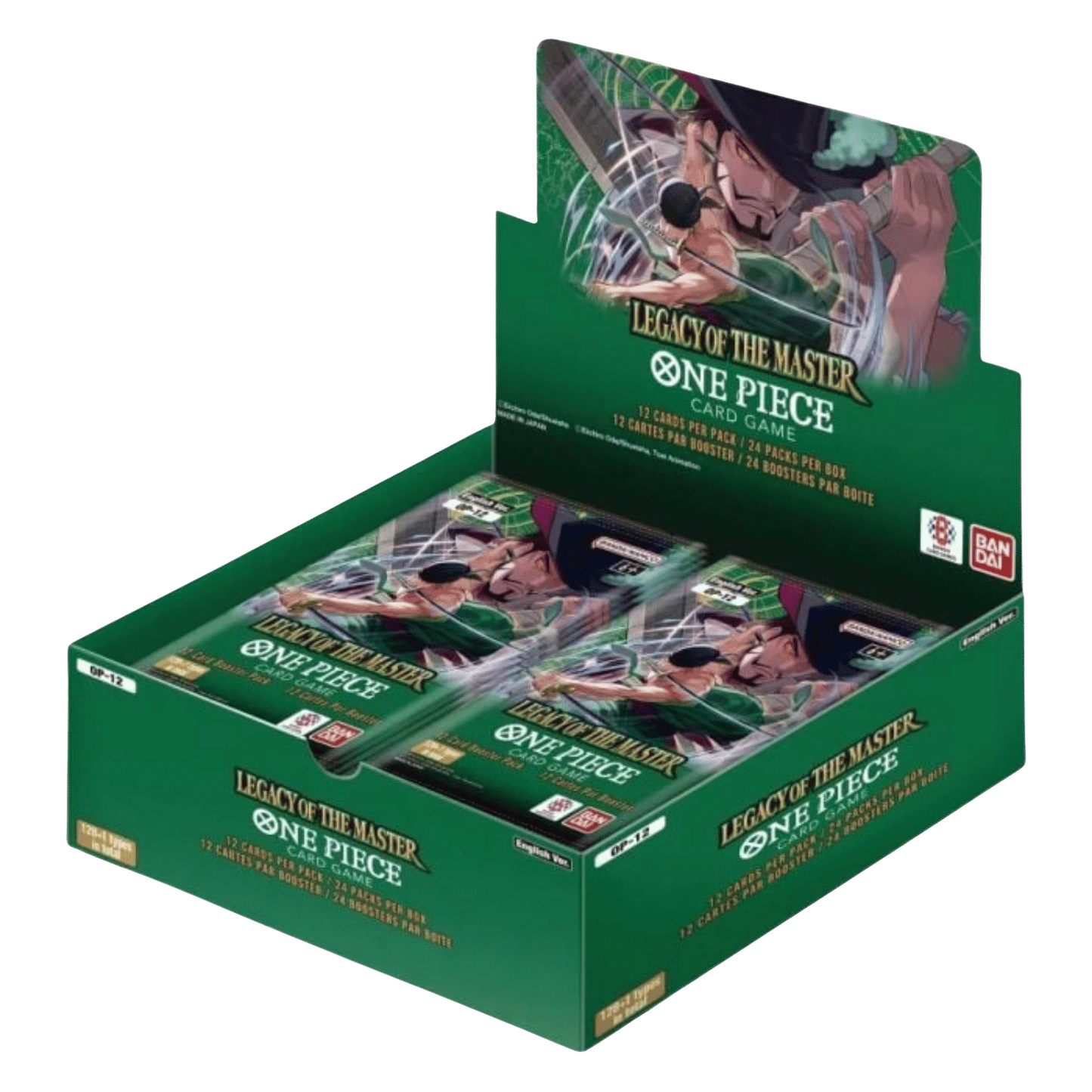 Bandai - One Piece - Legacy Of The Master - OP12 - Booster Box