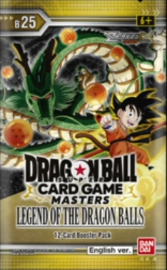 Bandai - Dragonball Super Masters - BT25 - Legend of The Dragon Balls - Booster Pack