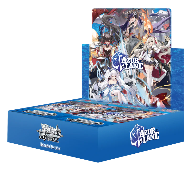 Bushiroad - Weiss Schwarz - Azur Lane - Vol 2 - Booster Box