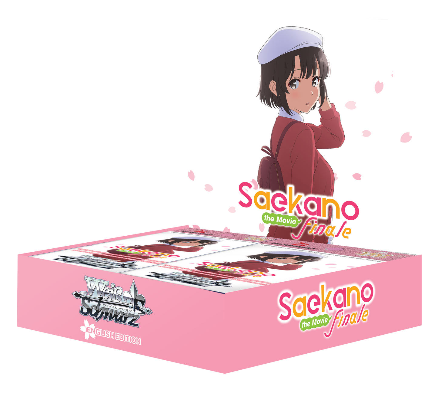 Bushiroad - Weiss Schwarz - Saekano The Movie Finale - Booster box