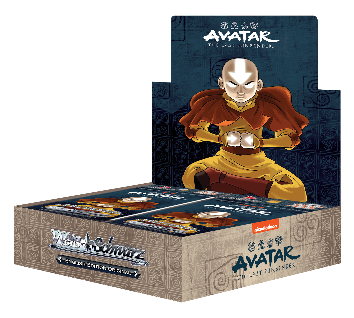 Bushiroad - Weiss Schwarz - Avatar the Last Airbender - Booster Box