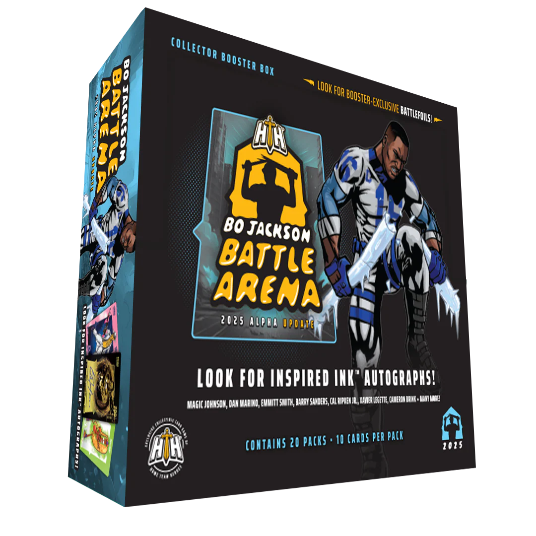 Bo Jackson Battle Arena - Alpha Update Edition - Collector Booster Box