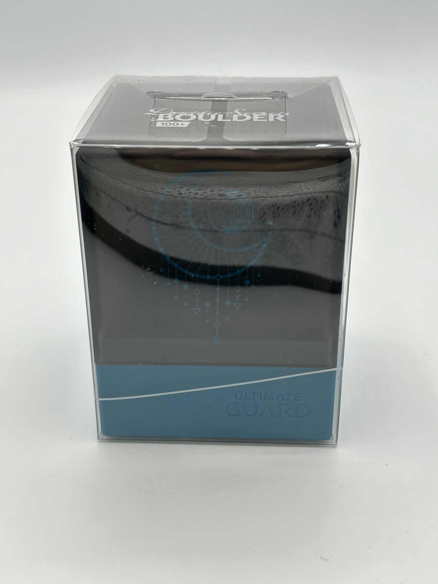 ULTIMATE GUARD - BOULDER 100+ - DECK BOX - DS UMBRA (DARK BLUE)