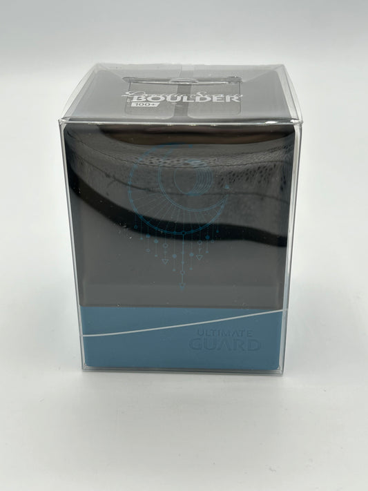 ULTIMATE GUARD - BOULDER 100+ - DECK BOX - DS UMBRA (DARK BLUE)
