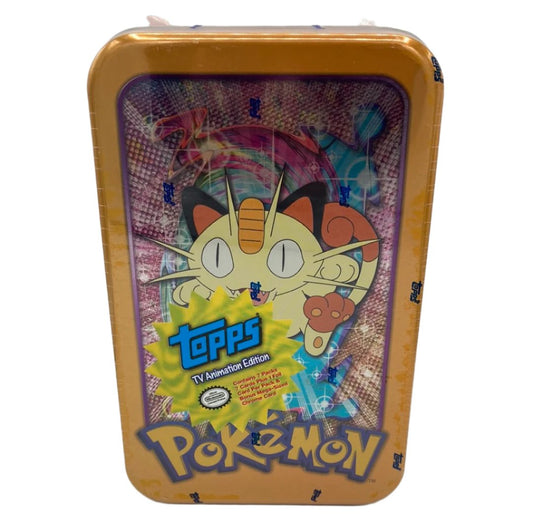 Topps - Pokemon - TV Animation Edition Tin - Meowth