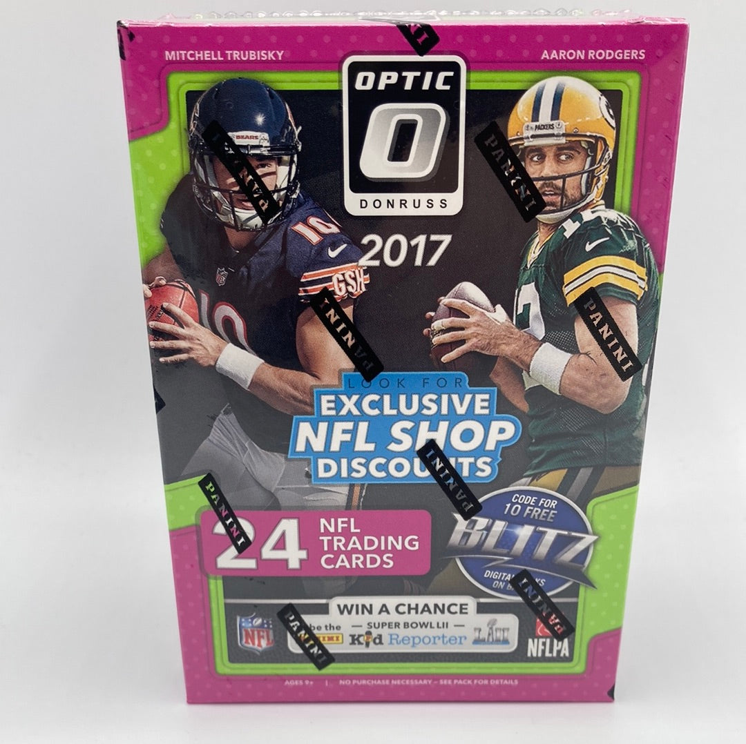 Panini - Optic - Dunruss - 2017 - Blaster