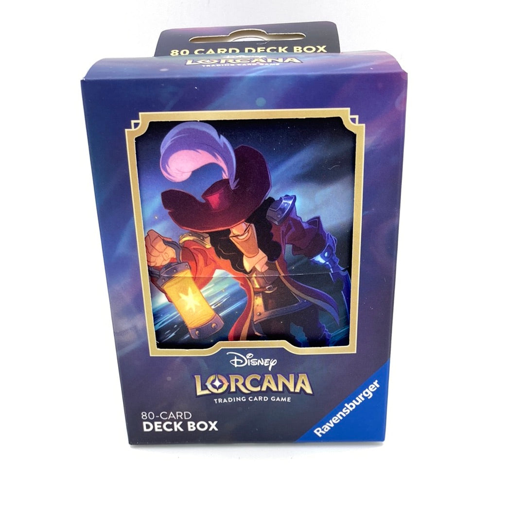 Disney - Lorcana - Deck Box - Captain Hook