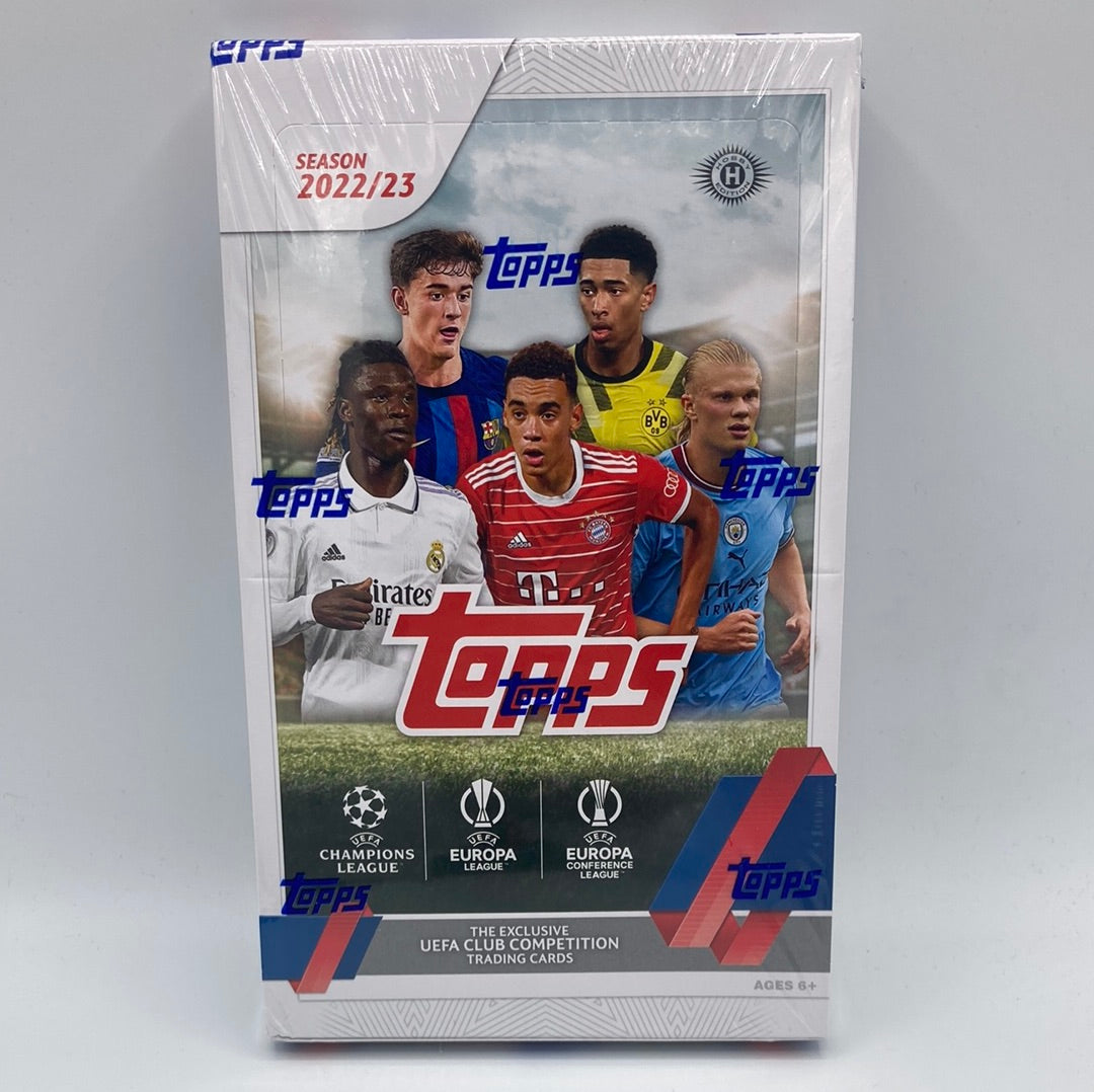 2022-23 - Topps - UEFA Club Competition - Hobby Box