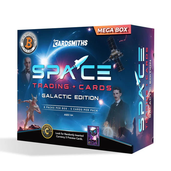 Cardsmiths - Currency - Space Galactic Edition - Mega Box
