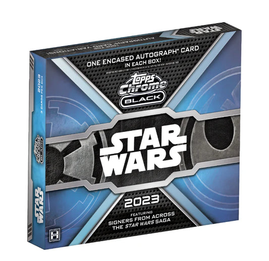 2023 Topps Chrome Black - Star Wars - Hobby Box