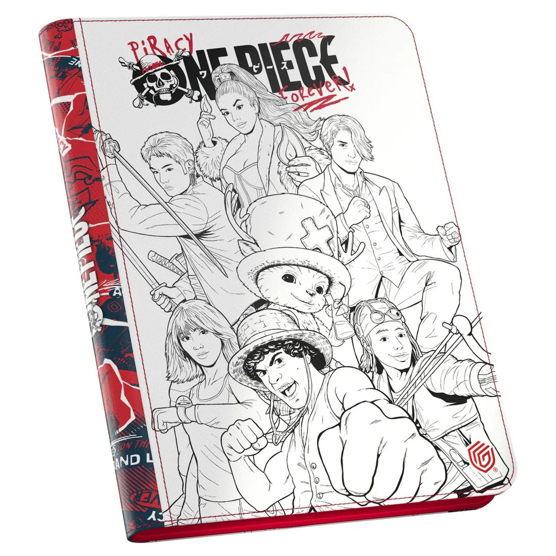 Ultimate Guard - Netflix One Piece - Zipfolio 360 - 18 Pocket Binder - Xenoskin - Sketch