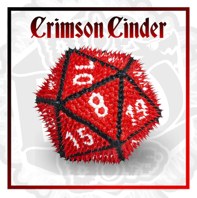 Kess Co - Drop Dots - D20 5.5 inch Jumbo Dice