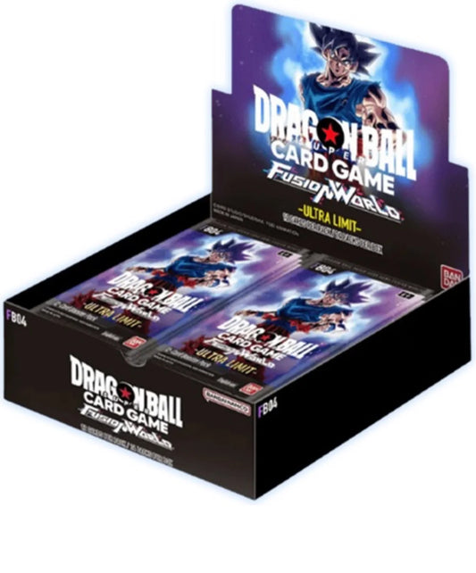 Bandai - Dragon Ball Super - Fusion World - Ultra Limit - FB04 - Booster Box