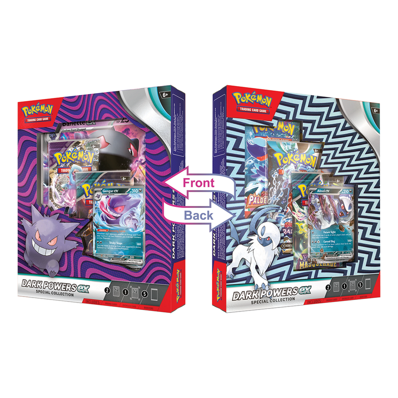 Pokemon - Special Collection Box - Dark Powers EX