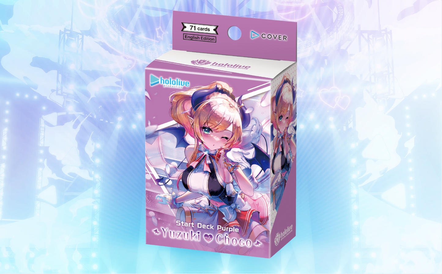 Hololive - Quintet Spectrum - SD04 - Starter Deck - Yuzuki Choco