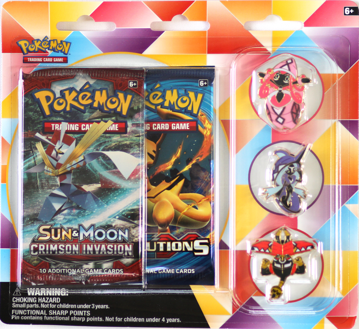 Pokemon - Tapu Lele Pin Collection - Blister Pack