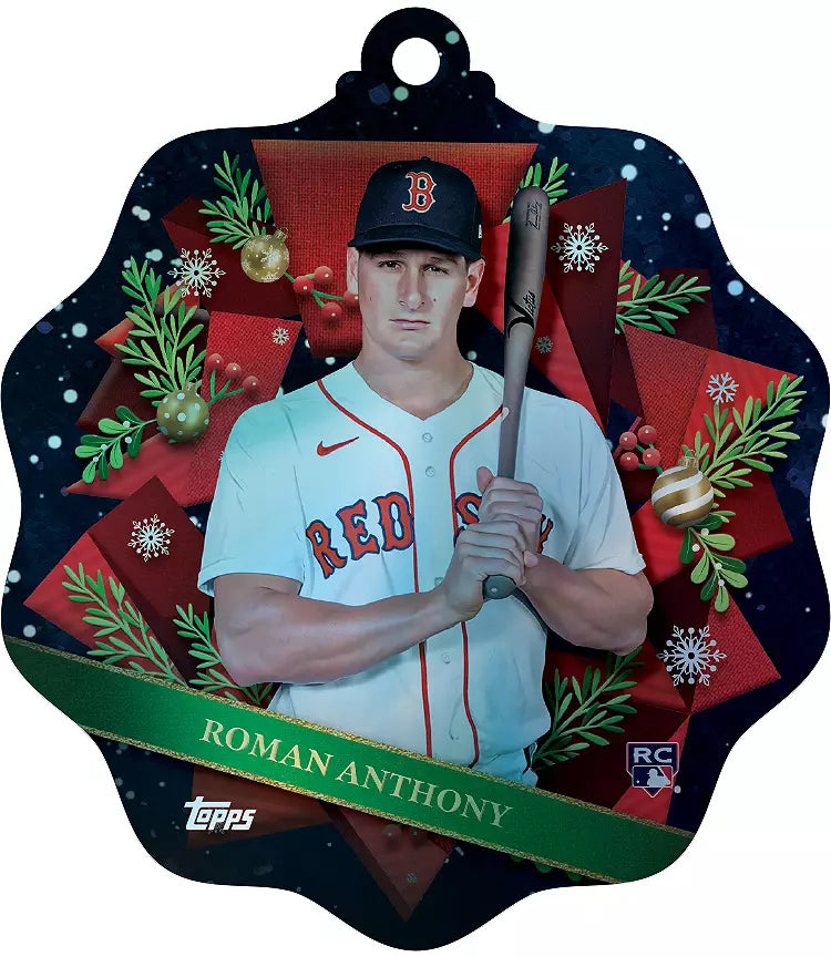 2026 Topps Holiday MLB Baseball Holiday Tin