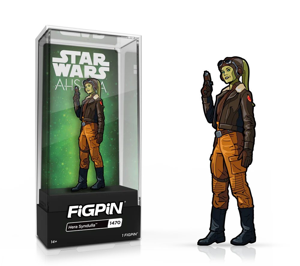 Figpin - Star Wars - Hera Syndulla Pin - 1470