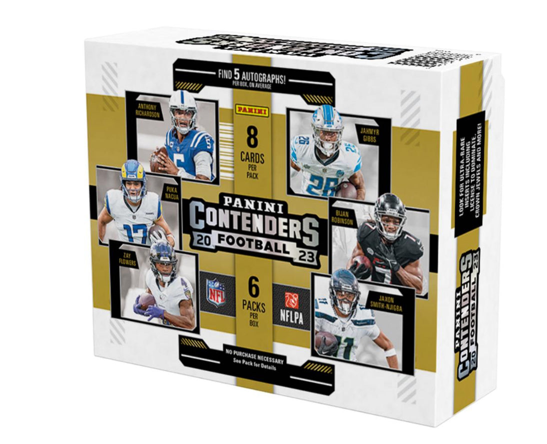 2023 Panini Football Contenders Hobby Box