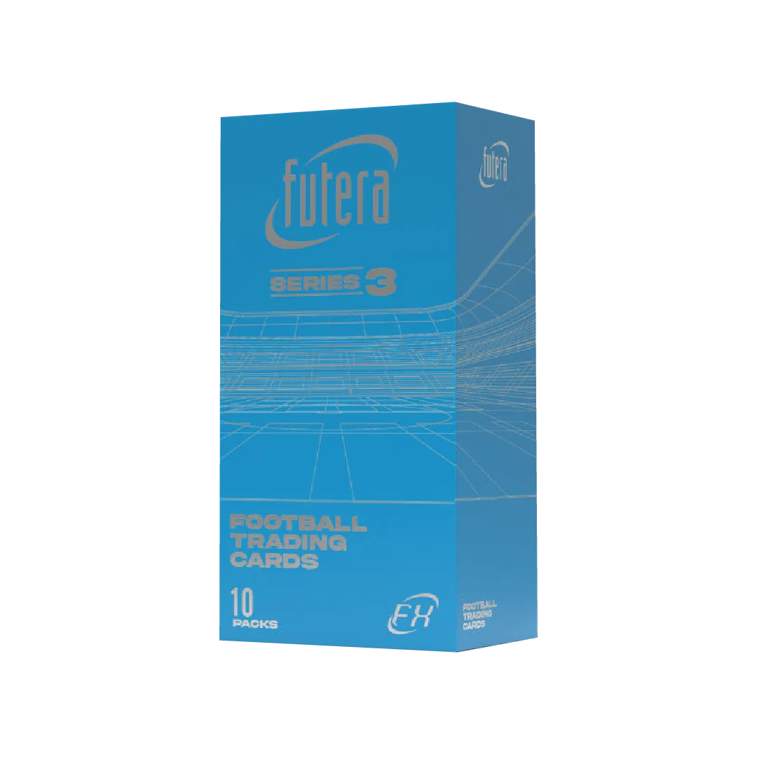 2026 Futera World Football FX Series 3 Hobby Box