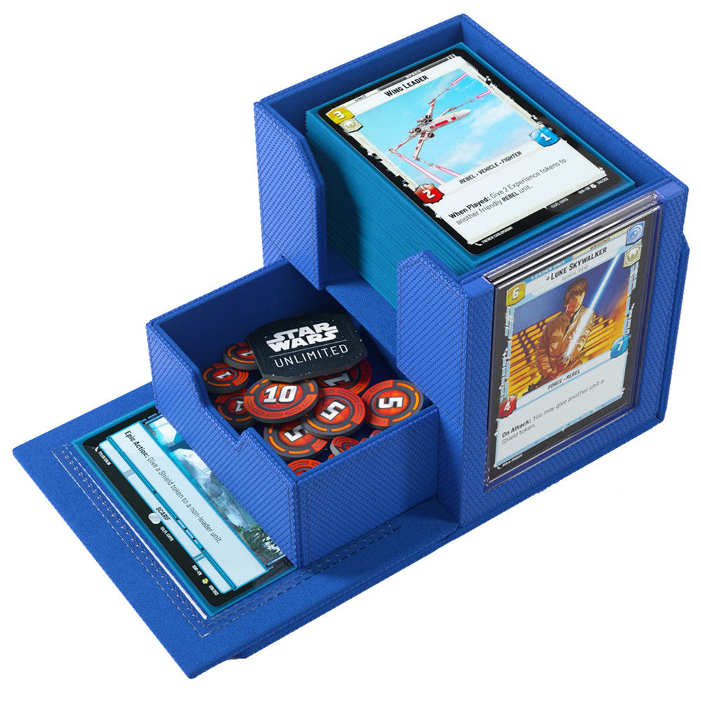 GameGenic - Star Wars Unlimited - Deck Pod - Colors Vary