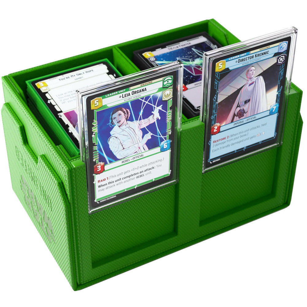 GameGenic - Star Wars Unlimited - Double Deck Pod - Color Varies