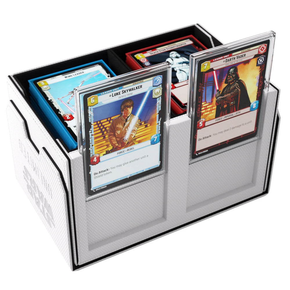 GameGenic - Star Wars Unlimited - Double Deck Pod - Color Varies